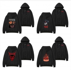 21 Styles Berserk Anime Hooded Hoodie
