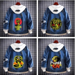 12 Styles Cobra Kai: The Karate Kid Saga Continues Anime Hoodie