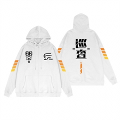 2 Styles Peace Elite Anime Hooded Hoodie