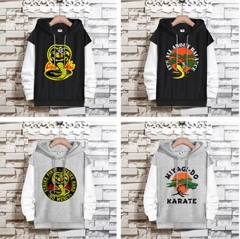20 Styles Cobra Kai: The Karate Kid Saga Continues Anime Hooded Hoodie