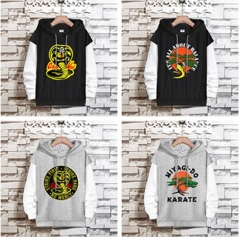 20 Styles Cobra Kai: The Karate Kid Saga Continues Anime Hooded Hoodie