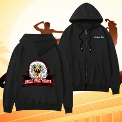 10 Styles Cobra Kai: The Karate Kid Saga Continues Anime Hooded Hoodie