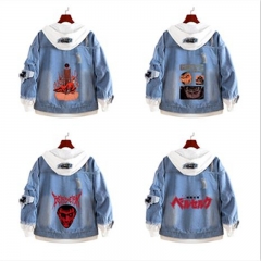 21 Styles Berserk Anime Hooded Hoodie