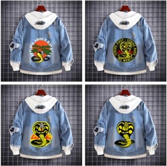 12 Styles Cobra Kai: The Karate Kid Saga Continues Anime Hoodie For Adults and Children