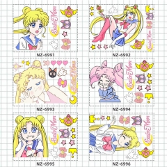 美少女战士贴纸可爱卡通动漫电动车改装划痕装饰贴行李箱贴画防水