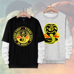 20 Styles Cobra Kai: The Karate Kid Saga Continues Anime Hooded Hoodie