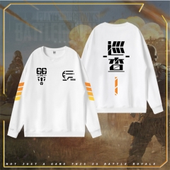 2 Styles Peace Elite Anime Hooded Hoodie