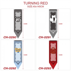 6 Styles 40*145CM Turning Red Decoration Anime Flag