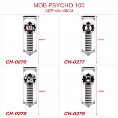 5 Styles 40*145CM Mob Psycho 100 Decoration Anime Flag