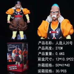 七龙珠 人造人20号 盒装手办 高27cm 重0.6kg一箱30个