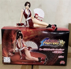 Furyu拳皇不知火舞压泡面手办到货了.彩盒尺寸20X14.5X11.公仔高9CM.重153克.一箱70个