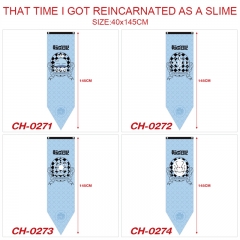 5 Styles 40*145CM That Time I Got Reincarnated as a Slime Decoration Anime Flag