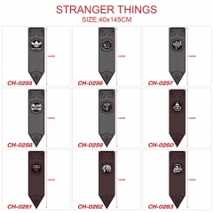9 Styles 40*145CM Stranger Things Decoration Anime Flag