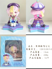 Q版七七77原神手办冻冻回魂夜幼女小僵尸手办！​彩盒尺寸 12X10.3X14.3​产品高度 12cm​产品重量 208g​产品装箱数 72个