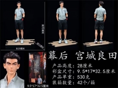 灌篮高手 GK 幕后 宫城良田 盒装手办 高28cm 一箱42个