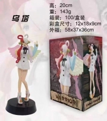 海贼王 斗士系列 乌塔 盒装手办 高20cm 一箱100个