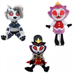 3 Styles 33CM Helluva Boss THE CIRCUS Cartoon Character Decoration Anime Plush Toy Doll