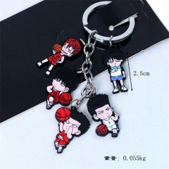 Slam Dunk Anime Alloy Keychain