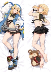 (50*150CM) 6 Styles Guilty Gear Soft Bolster Body Anime Long Pillow