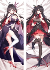 (50*150CM) Honkai Impact/MmiHoYo Soft Bolster Body Anime Long Pillow