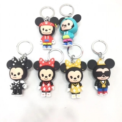 22 Styles Mickey Mouse and Donald Duck Anime Keychain
