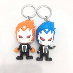 2 Styles Death Knight Anime Keychain