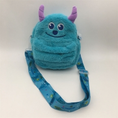 19CM Monsters University Cosplay Cartoon Character Anime Plush Bag