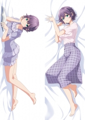(50*150CM) A Couple of Cuckoos Bolster Body Anime Long Pillow
