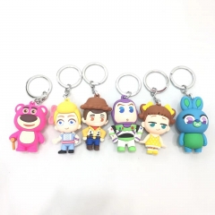 12 Styles Toy Story Anime Keychain