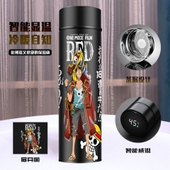 （带电) 海贼王 智能保温杯