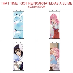 60*170CM 5 Styles That Time I Got Reincarnated as a Slime Wallscrolls Anime Wall Scroll