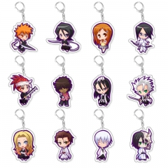 26 Styles Bleach Cartoon Acrylic Anime Keychain