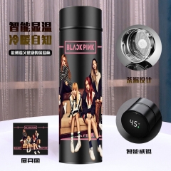 （带电）blackpink韩国女团 智能保温杯