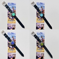 7 Styles Genshin Impact Cosplay Cartoon Anime Bracelet Bangle Wristband