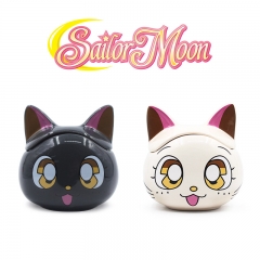 陶瓷美少女战士猫咪情侣对杯卡通陶瓷杯子动漫周边3D造型马克杯