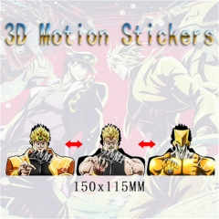jojo的奇妙冒险 3D渐变贴纸