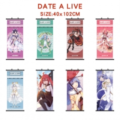 40*102CM 5 Styles Date A Live Anime Wall Scroll