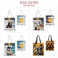 4 Styles Soul Eater Canvas Anime Single Shoulder Bag