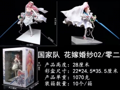 17cm DARLING in the FRANXX Cartoon Collectible Anime PVC Action Figure Doll