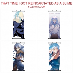 40*102CM 4 Styles That Time I Got Reincarnated as a Slime Wallscrolls Anime Wall Scroll