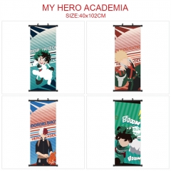 40*102CM 5 Styles My Hero Academia Anime Wall Scroll