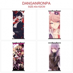 40*102CM 4 Styles Danganronpa: Trigger Happy Havoc Wallscrolls Anime Wall Scroll