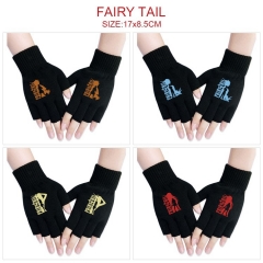 7 Styles Fairy Tail Cartoon Anime Gloves