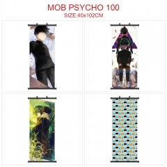 40*102CM 4 Styles Mob Psycho 100 Wallscrolls Anime Wall Scroll