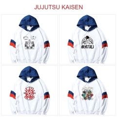 4 Styles Jujutsu Kaisen Cartoon Anime Hoodie
