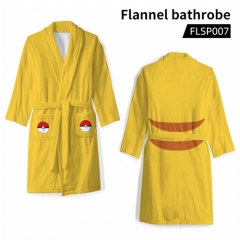 Pokemon Cosplay Decoration Cartoon Anime Flannel Pajamas