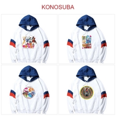 7 Styles Kono Subarashii Sekai ni Shukufuku wo Cartoon Anime Hoodie