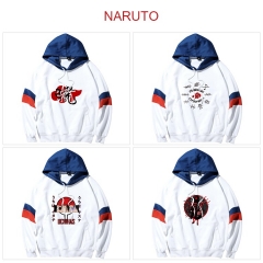 7 Styles Naruto Cartoon Anime Hoodie