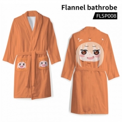 Himouto! Umaru-chan Cosplay Decoration Cartoon Anime Flannel Pajamas