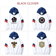 7 Styles Black Clover Cartoon Anime Hoodie